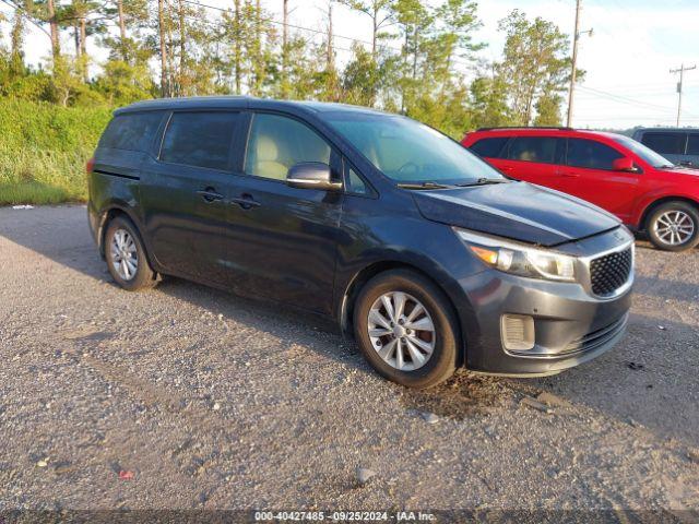  Salvage Kia Sedona