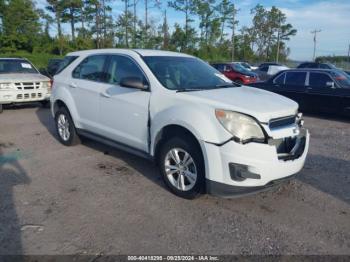  Salvage Chevrolet Equinox