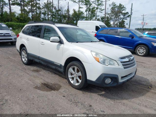  Salvage Subaru Outback