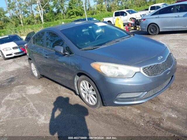  Salvage Kia Forte