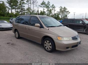  Salvage Honda Odyssey