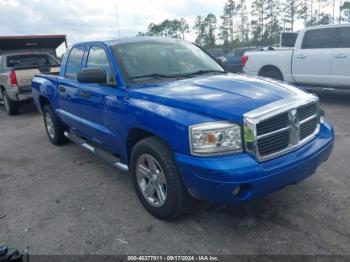  Salvage Dodge Dakota