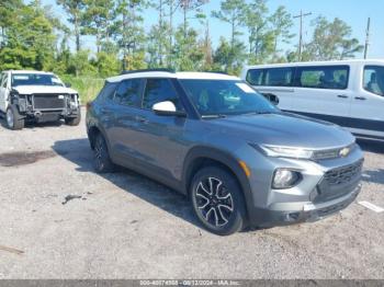  Salvage Chevrolet Trailblazer