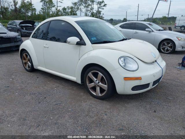  Salvage Volkswagen Beetle