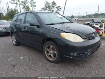  Salvage Toyota Matrix