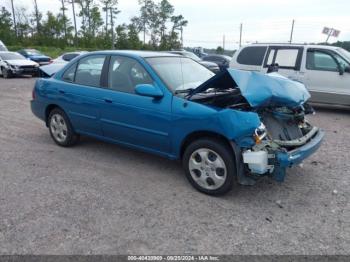  Salvage Nissan Sentra