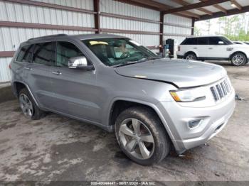  Salvage Jeep Grand Cherokee