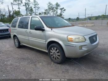  Salvage Buick Terraza