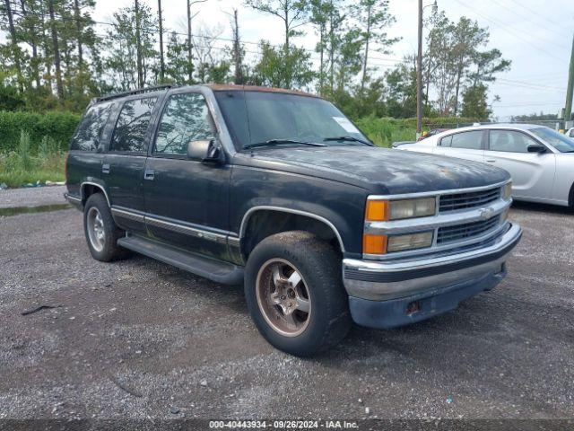  Salvage Chevrolet Tahoe