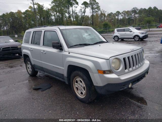  Salvage Jeep Patriot