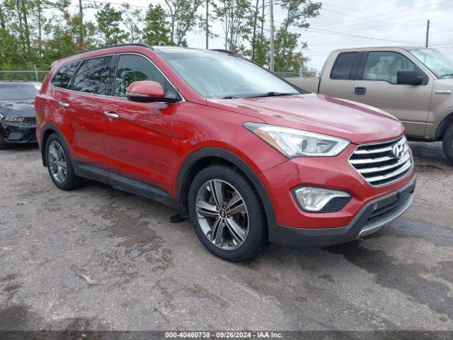  Salvage Hyundai SANTA FE