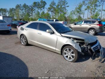  Salvage Cadillac ATS