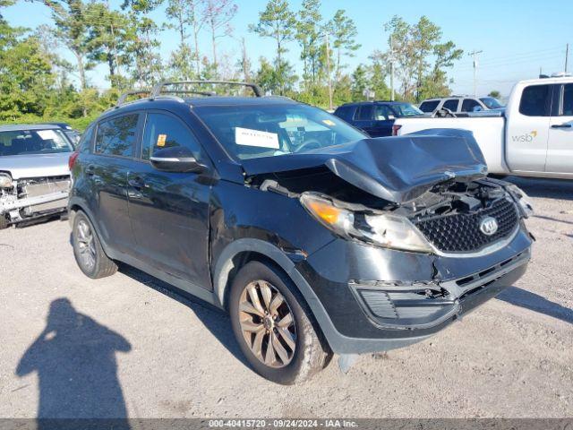  Salvage Kia Sportage