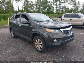  Salvage Kia Sorento