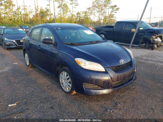  Salvage Toyota Matrix