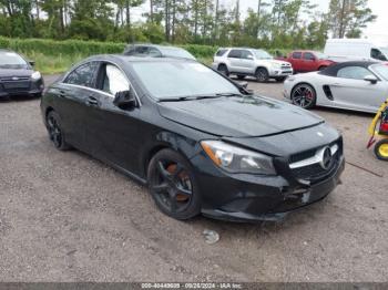  Salvage Mercedes-Benz Cla-class