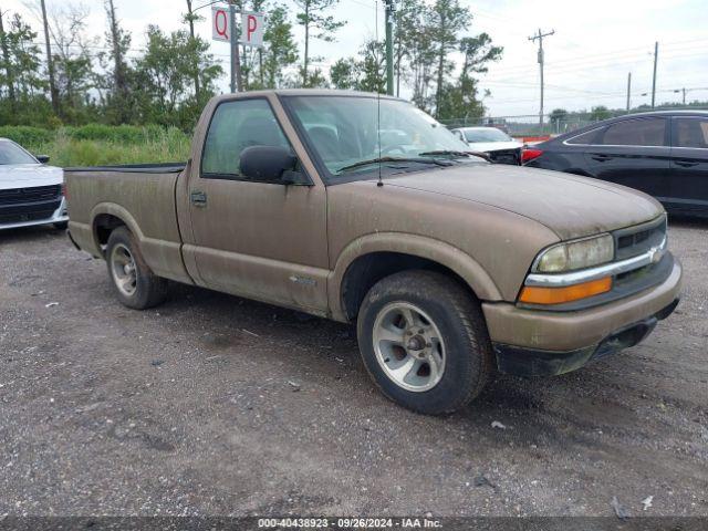  Salvage Chevrolet S-10