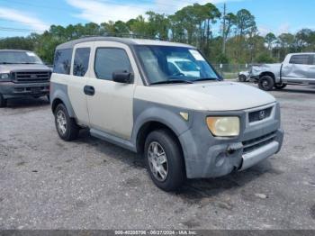  Salvage Honda Element