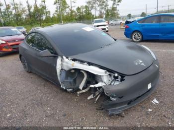  Salvage Tesla Model 3