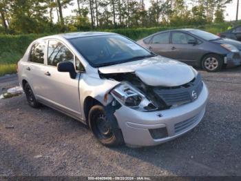  Salvage Nissan Versa