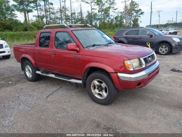  Salvage Nissan Frontier