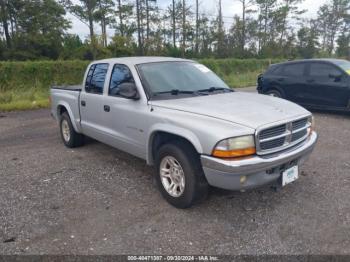  Salvage Dodge Dakota