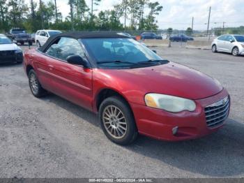  Salvage Chrysler Sebring