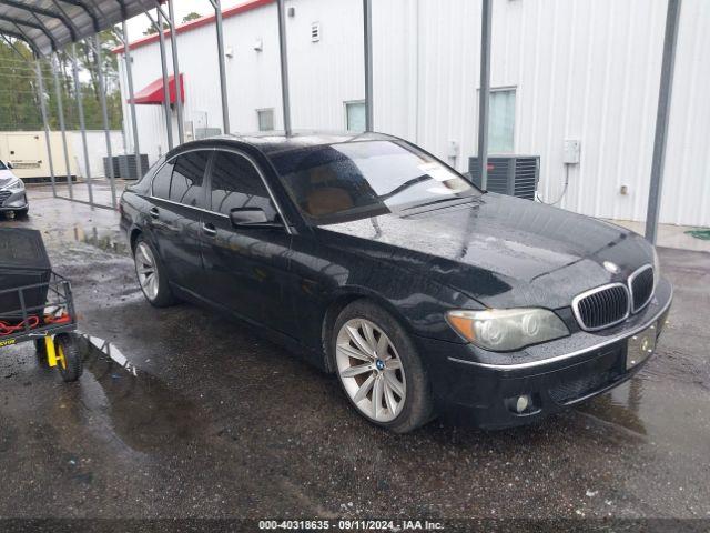  Salvage BMW 7 Series