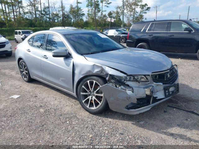  Salvage Acura TLX