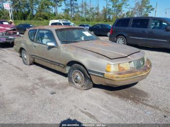  Salvage Mercury Cougar