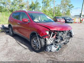  Salvage Nissan Rogue