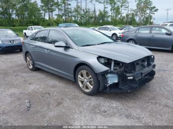  Salvage Hyundai SONATA