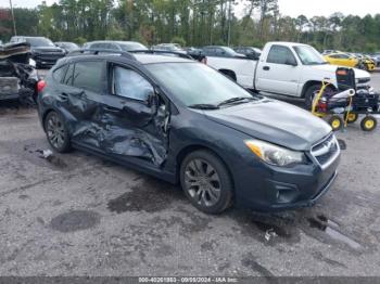  Salvage Subaru Impreza