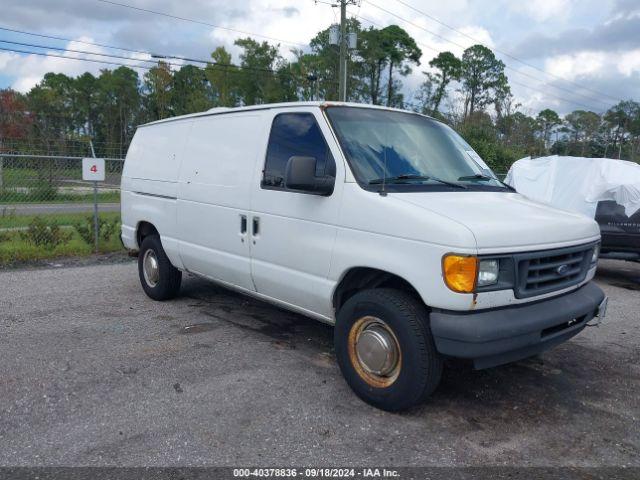  Salvage Ford E-250