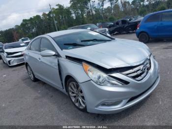  Salvage Hyundai SONATA