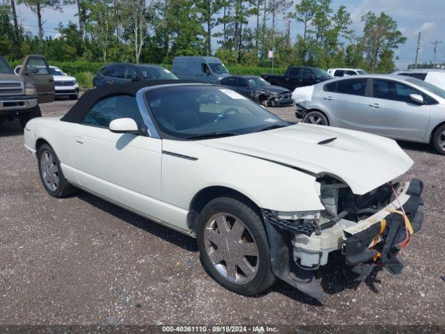  Salvage Ford Thunderbird