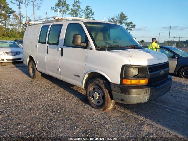  Salvage Chevrolet Express