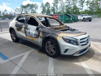  Salvage Mercedes-Benz GLA