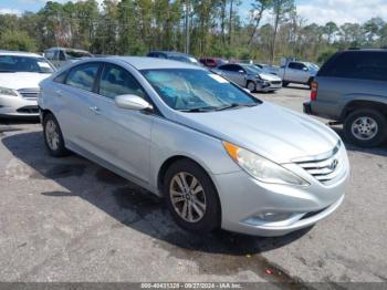  Salvage Hyundai SONATA