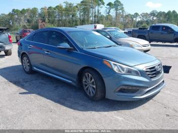  Salvage Hyundai SONATA