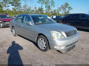  Salvage Lexus LS