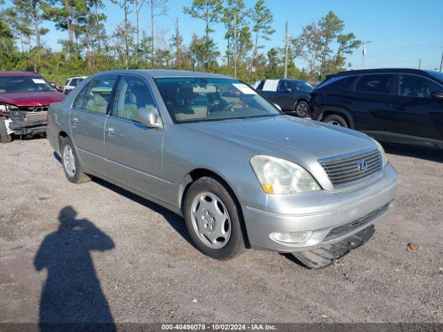  Salvage Lexus LS