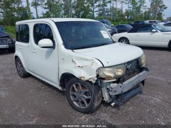  Salvage Nissan cube