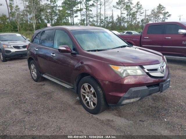  Salvage Acura MDX