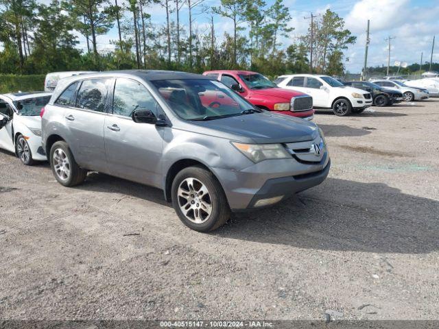  Salvage Acura MDX