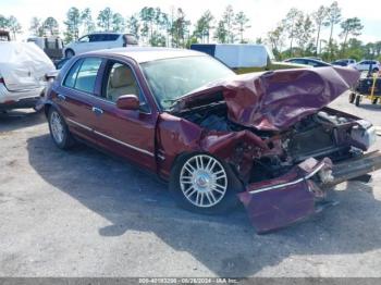  Salvage Mercury Grand Marquis