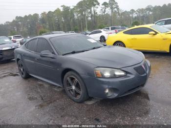  Salvage Pontiac Grand Prix