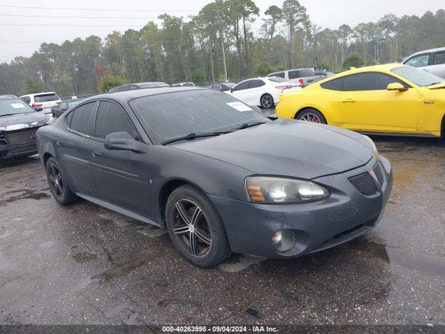  Salvage Pontiac Grand Prix