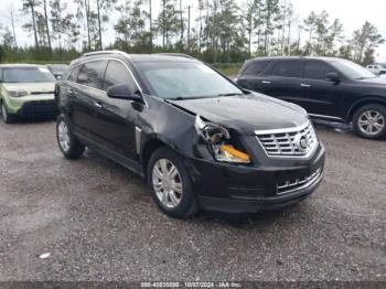  Salvage Cadillac SRX