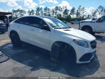  Salvage Mercedes-Benz GLE